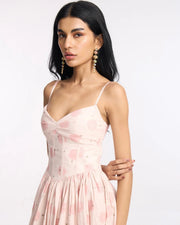 Jolene Midi - Pink